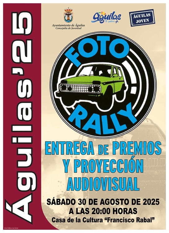 Entrega de Premios Foto Rally y Proyeccin Audiovisual.