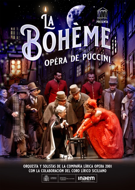  La Bohéme Opera de Puccini