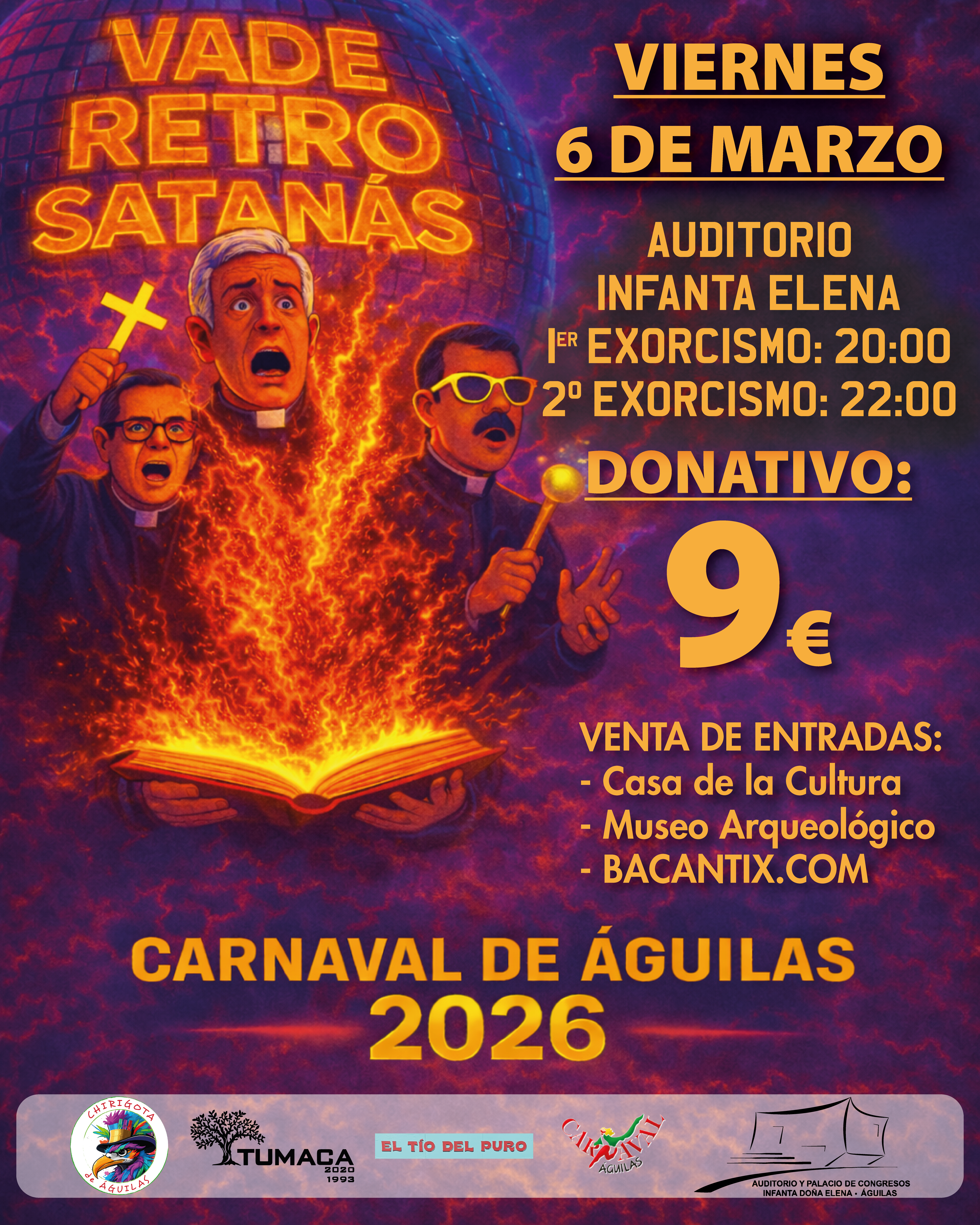 Chirigota de �guilas: Vade Retro Satan�s