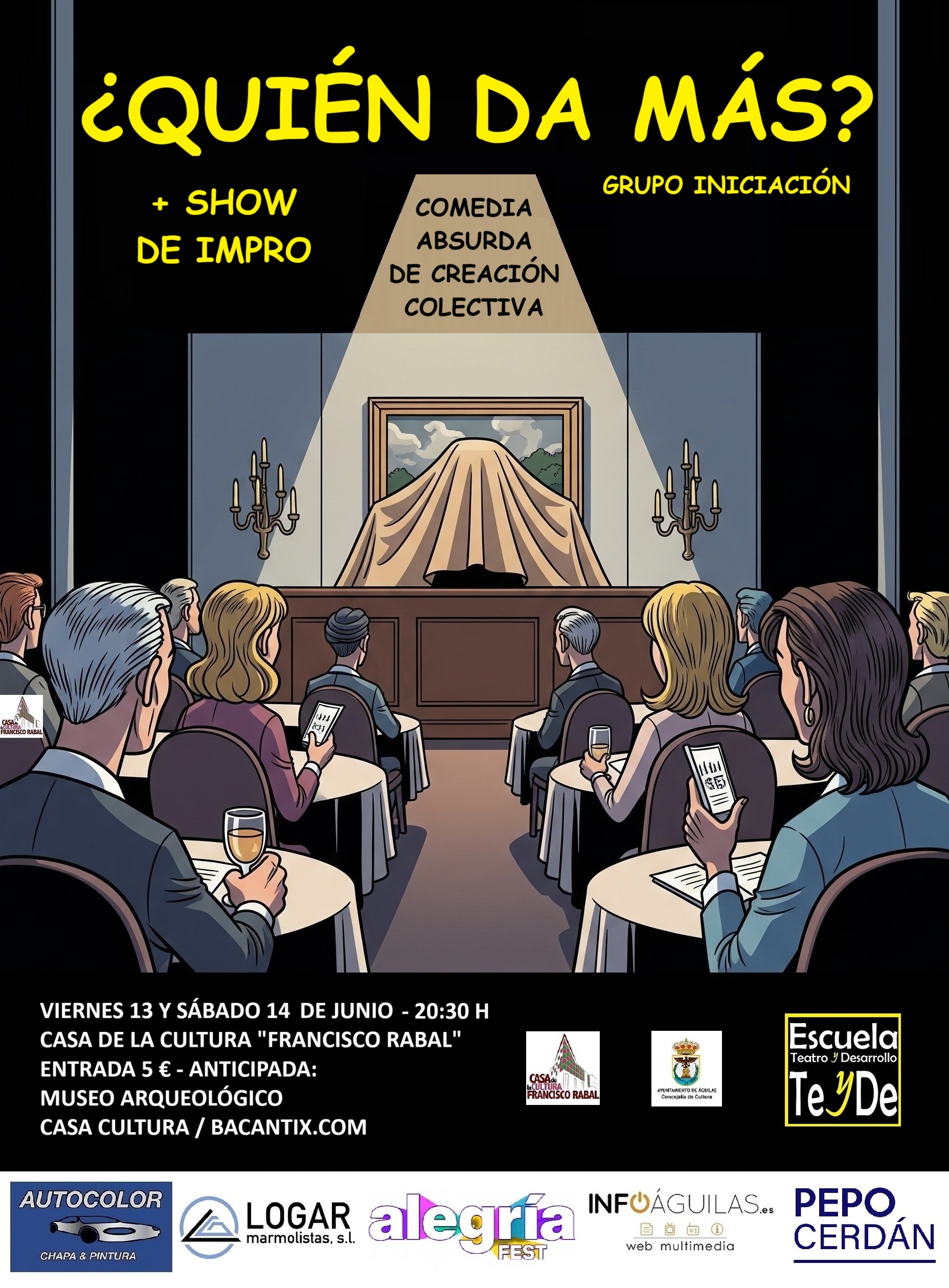  QUIN DA MS? +SHOW DE IMPRO