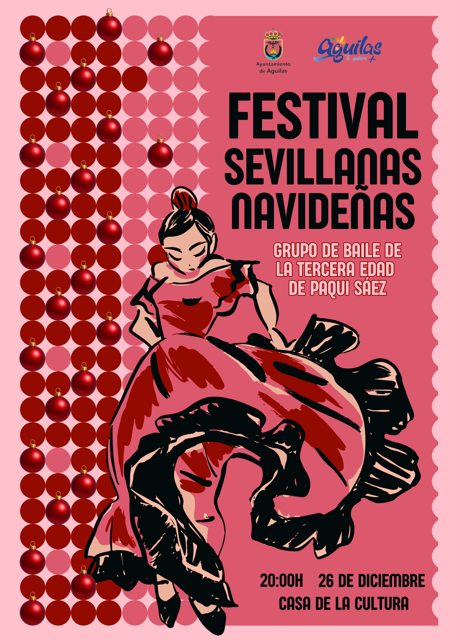 FESTIVAL DE SEVILLANAS NAVIDEAS