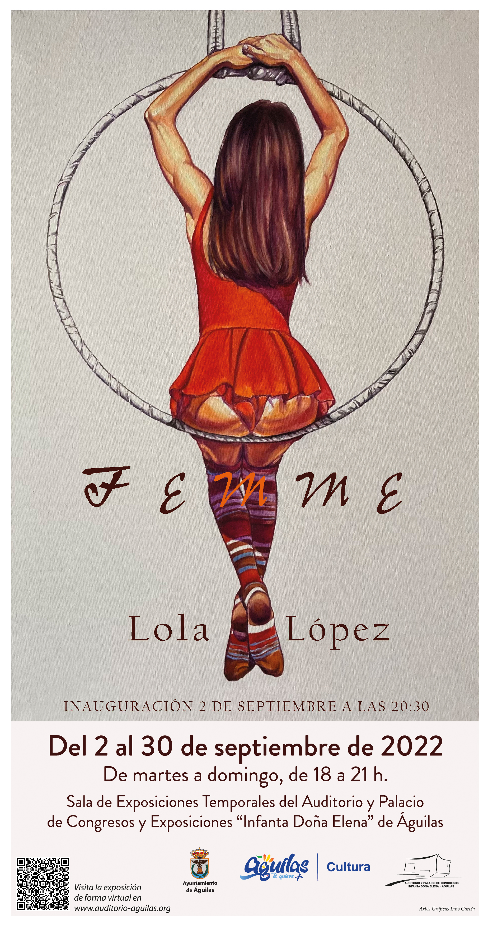 Exposición  Femme de Lola López.