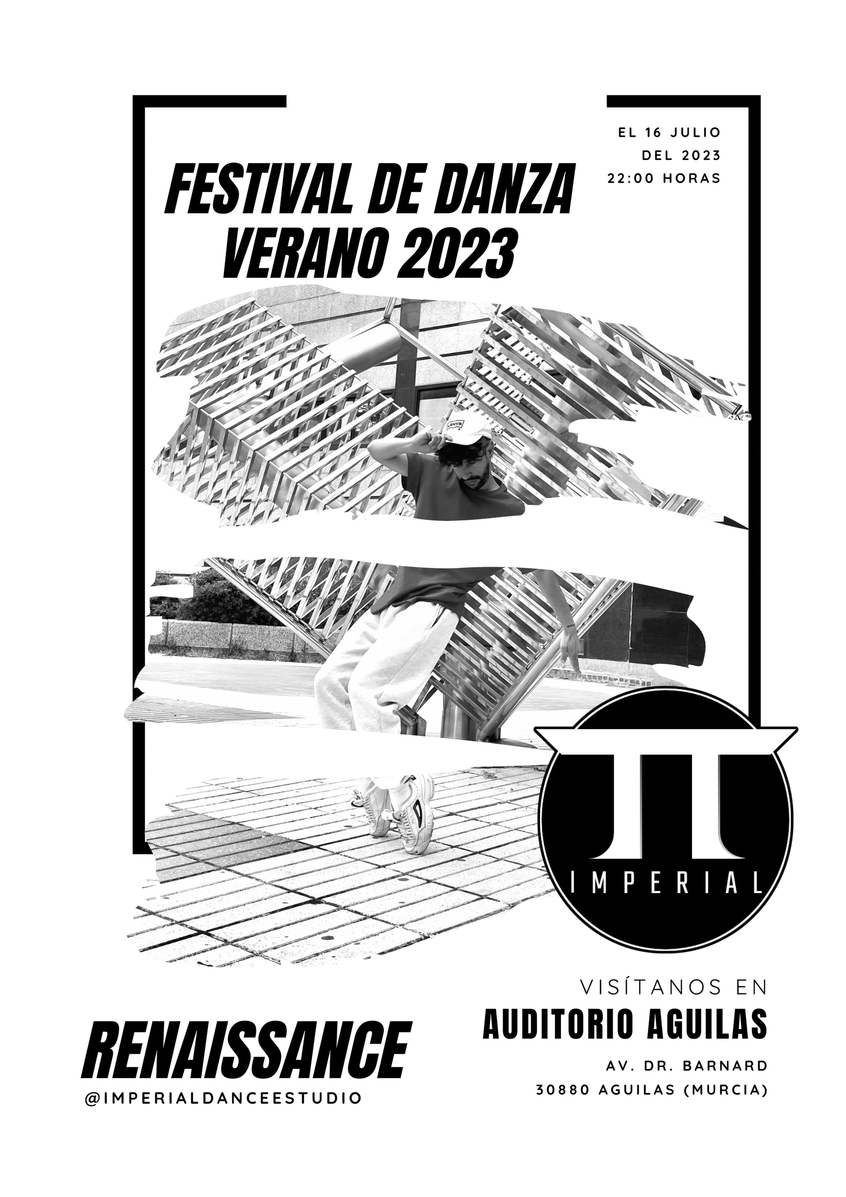 Festival de Danza Verano 2023 - IMPERIAL ESTUDIO
