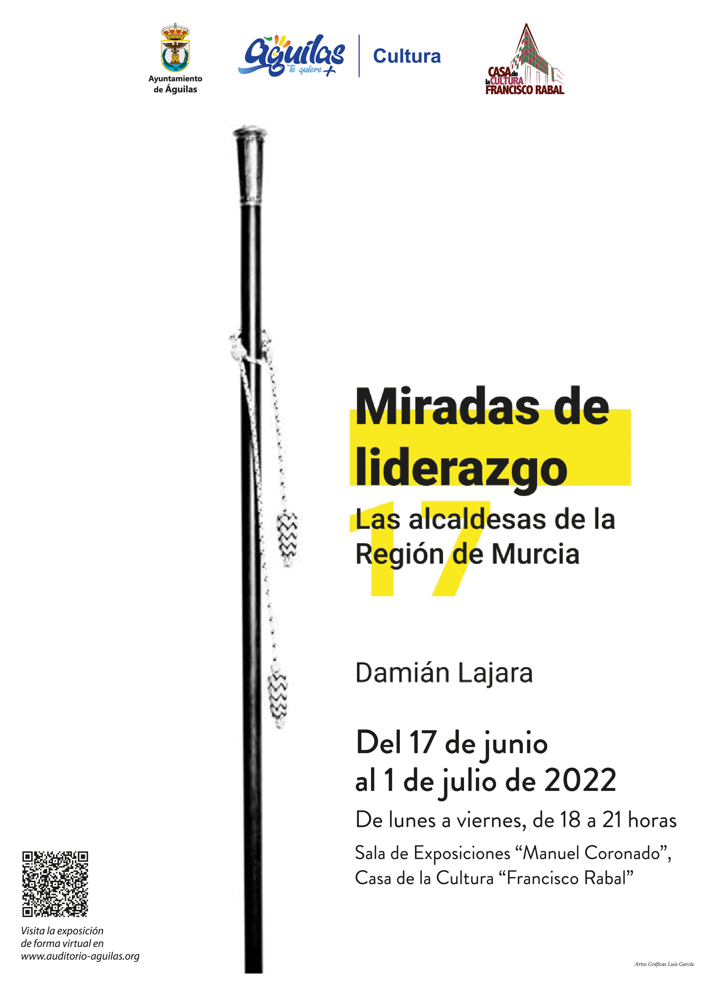  Exposición Miradas de Liderazgo, Las alcaldesas de la Región de Damián Lajara