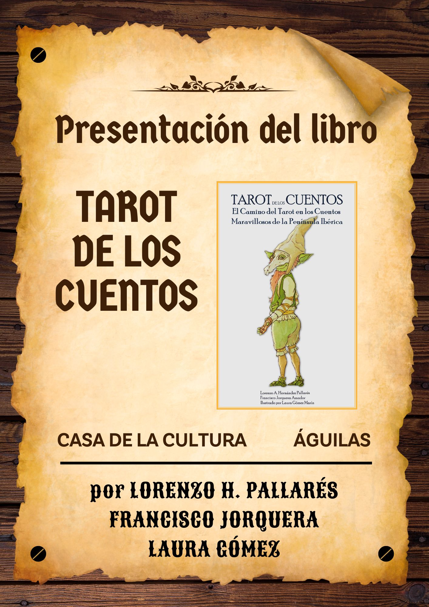 Presentacin del libro Tarot de los cuentos