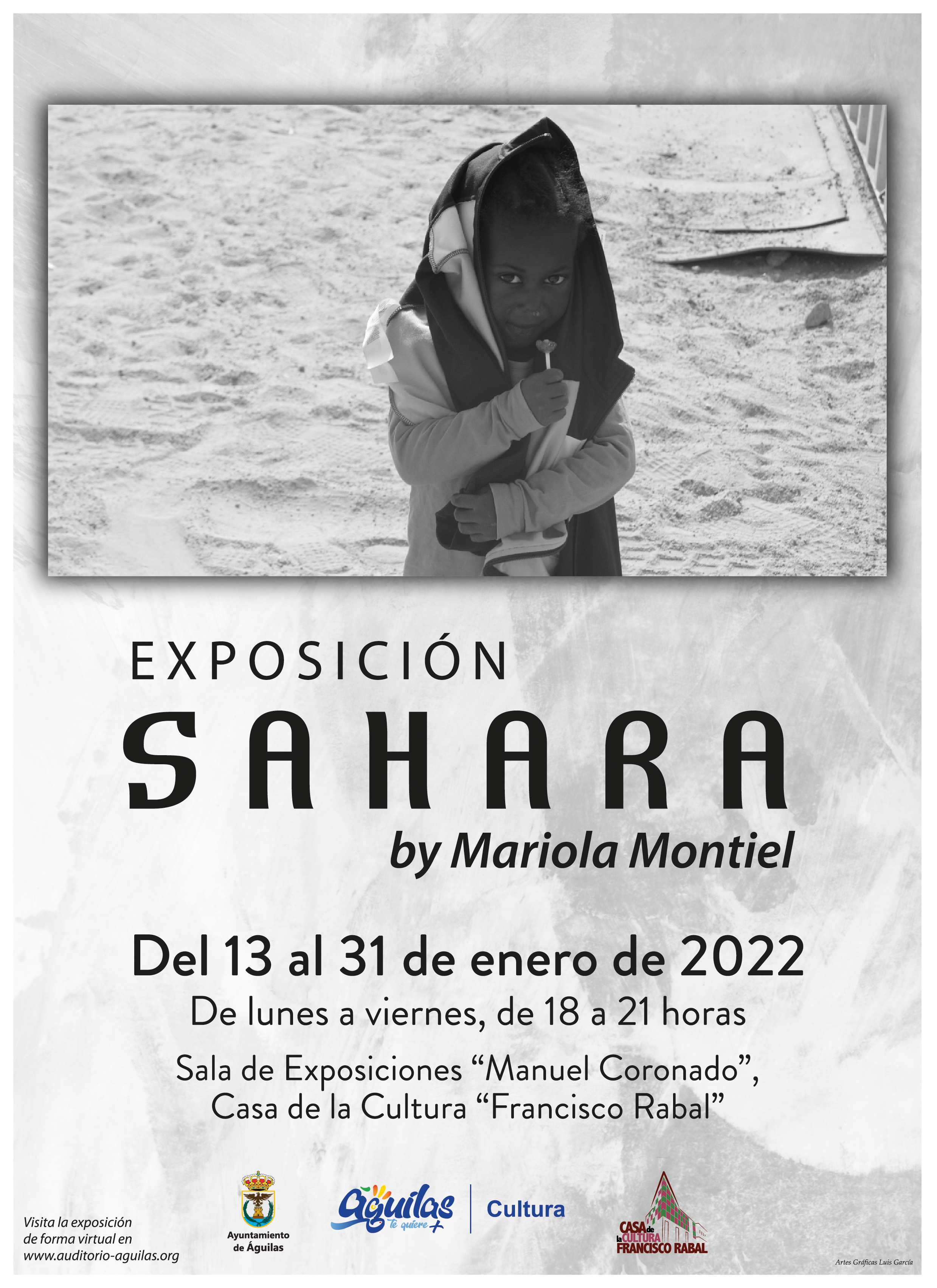 Exposición Sahara by Mariola Montiel