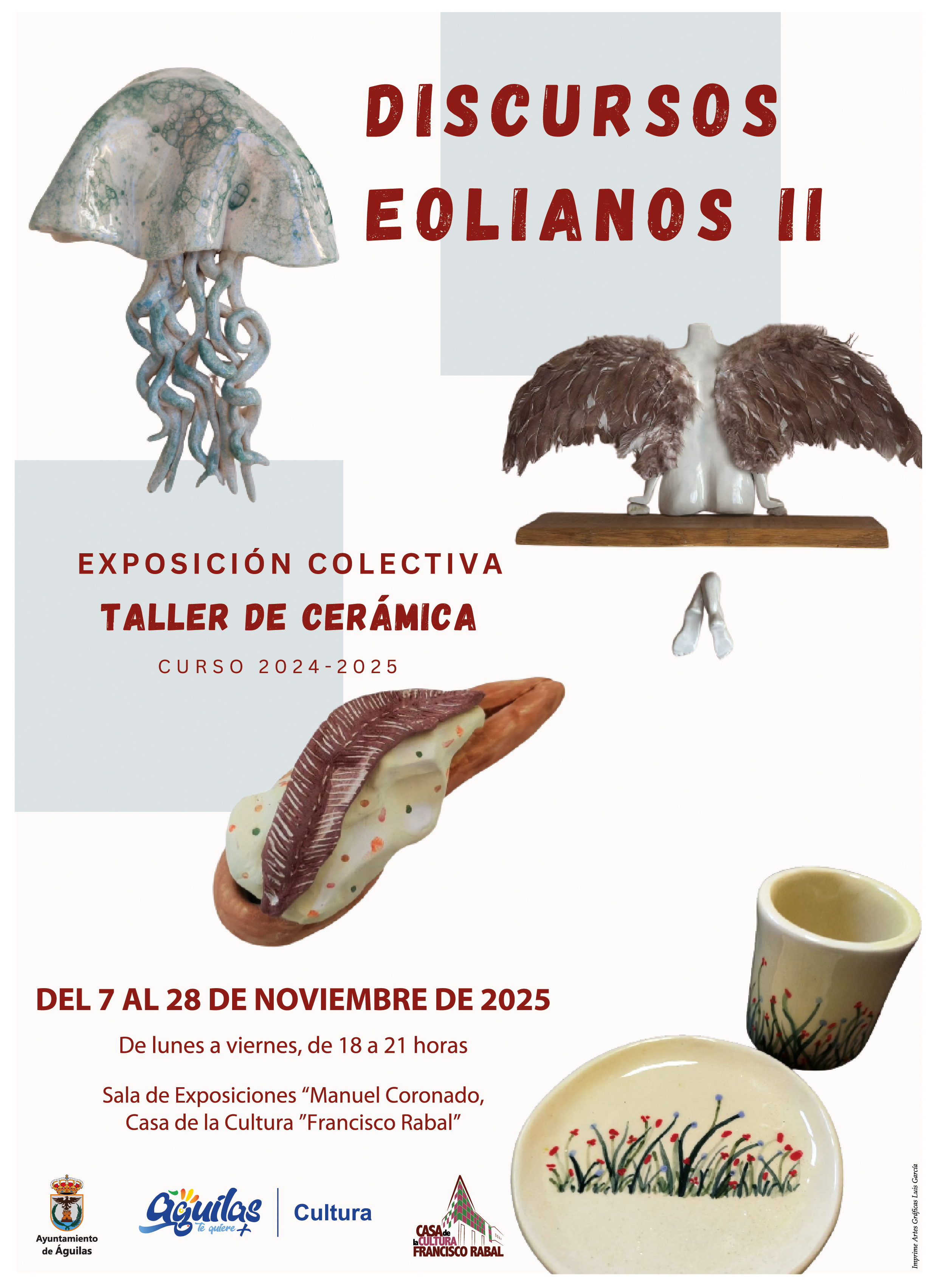 Exposicin colectiva Taller de Cermica 