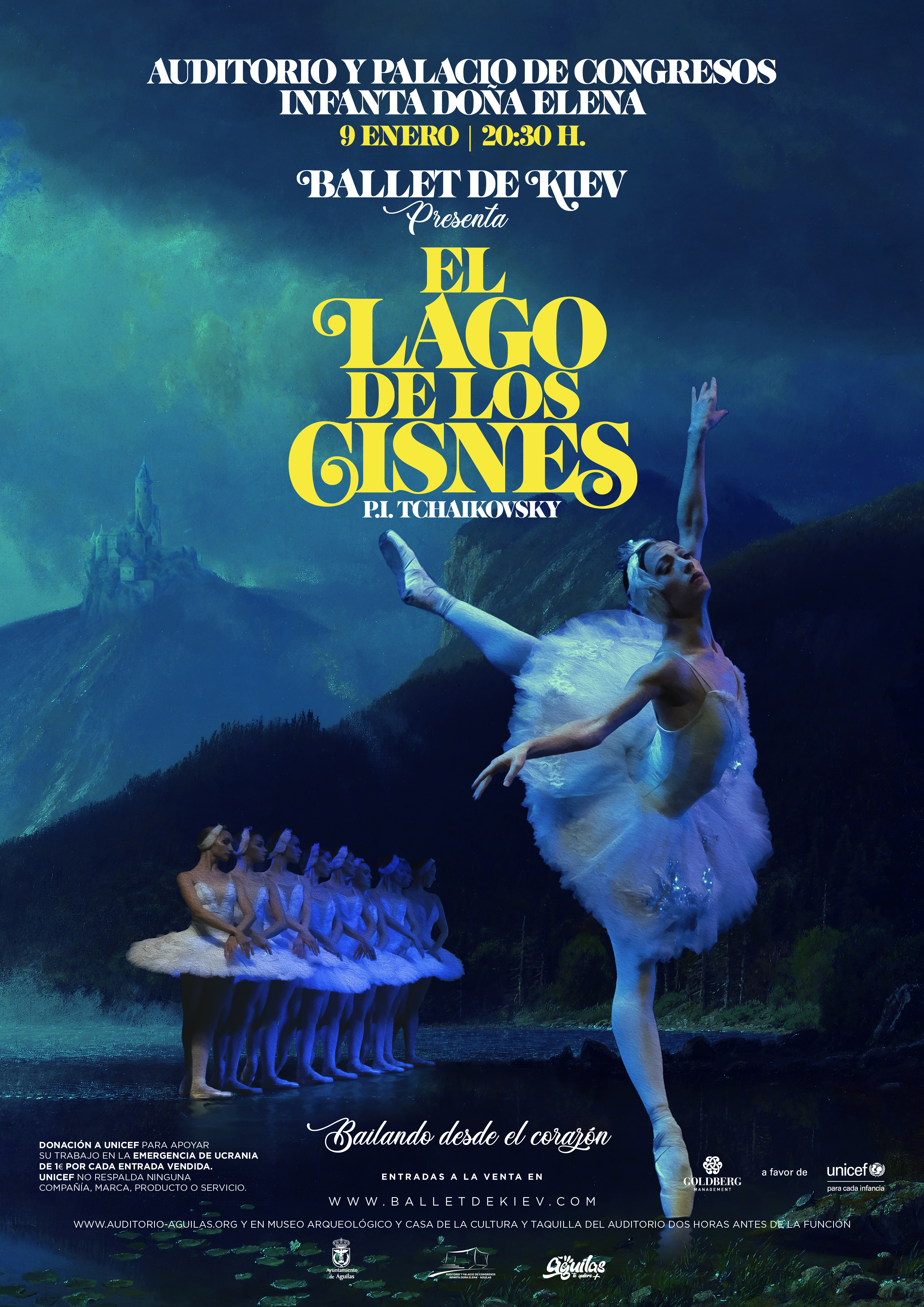 EL LAGO DE LOS CISNES