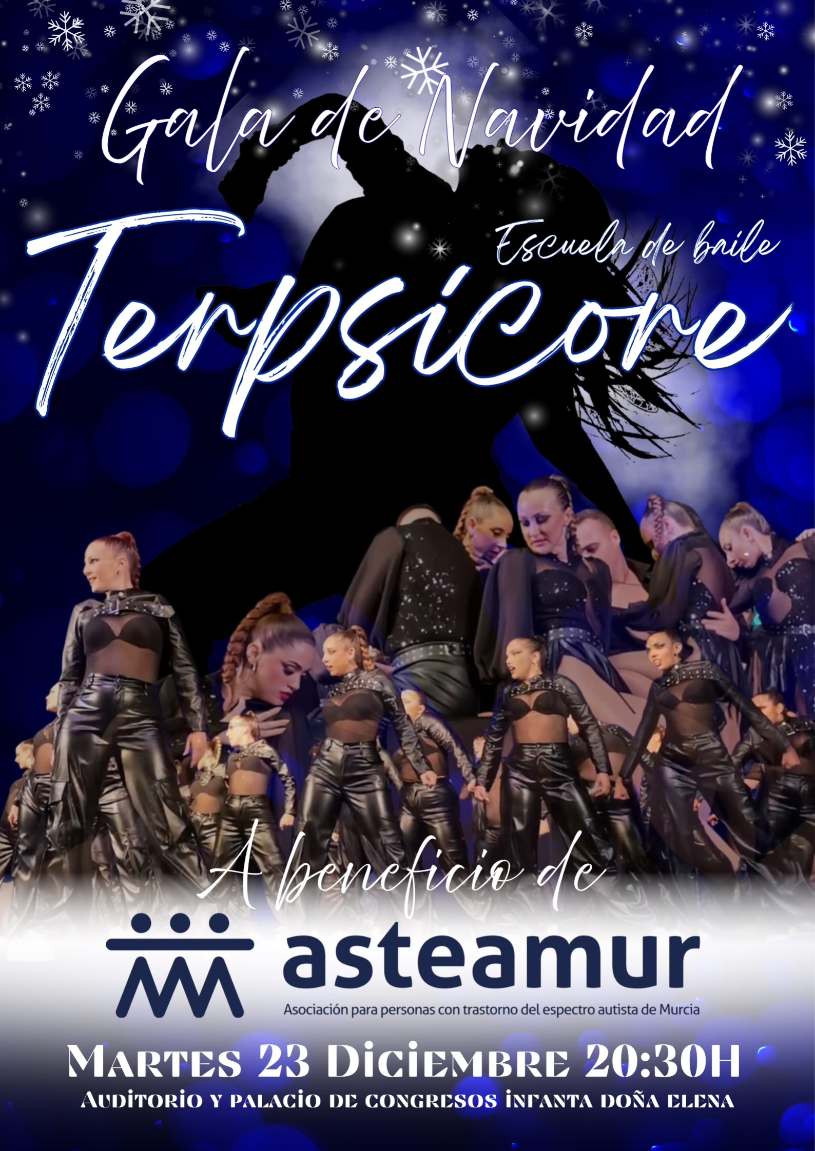 FESTIVAL DE NAVIDAD. Escuela de Baile Terpscore