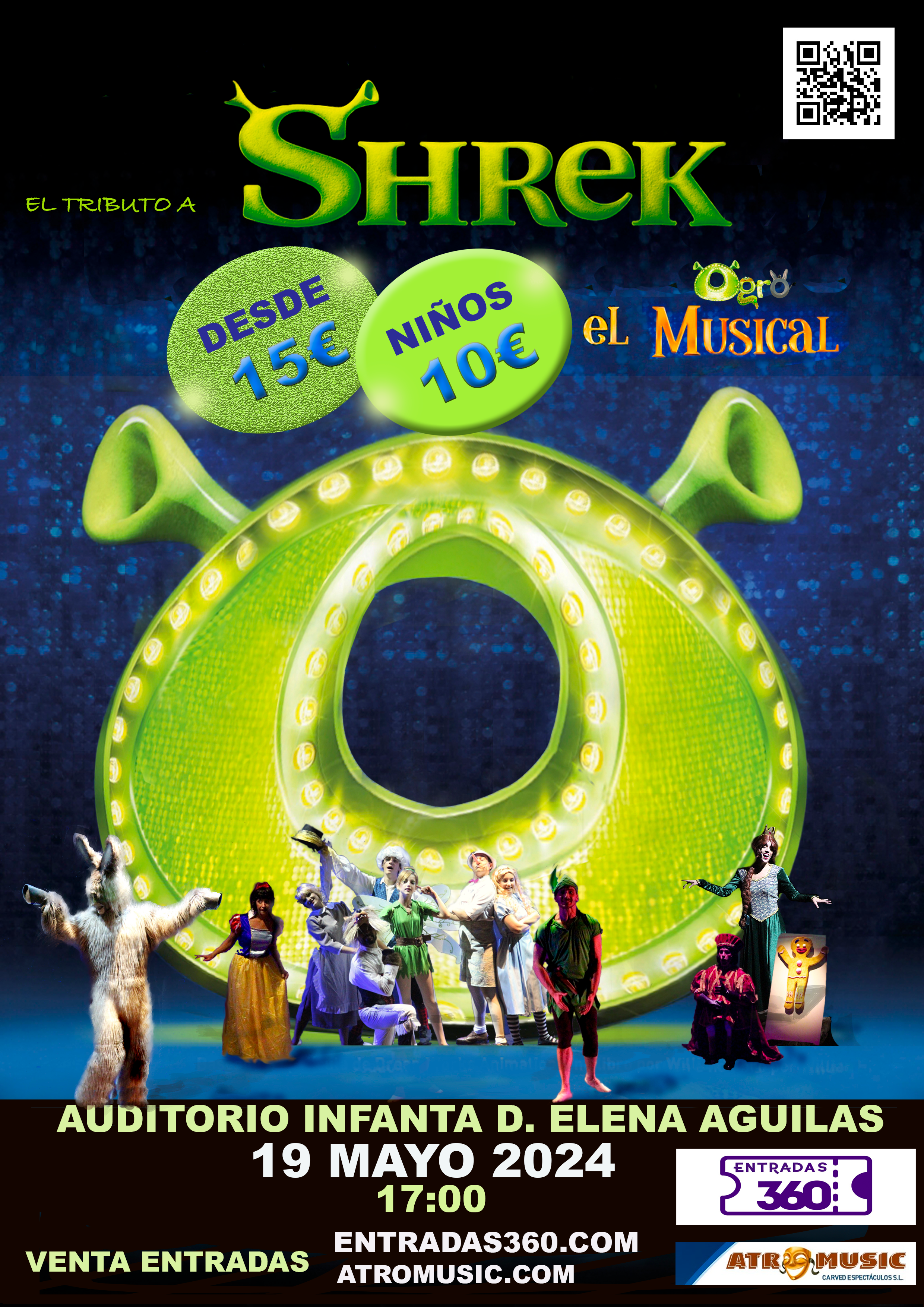 Ogro, el musical.