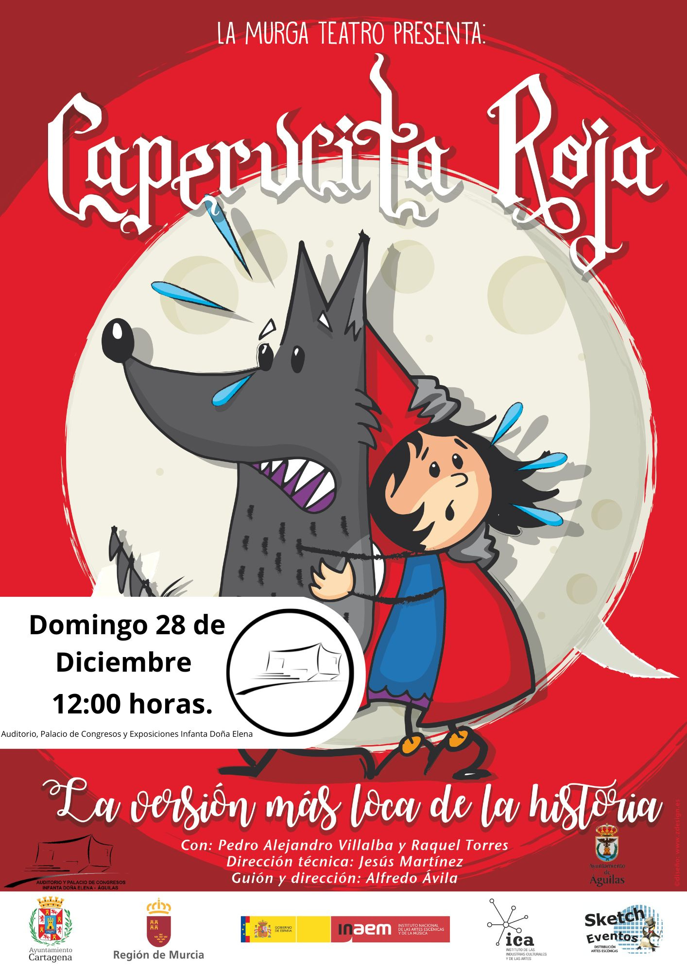 CAPERUCITA ROJA, La versin ms loca de la historia.