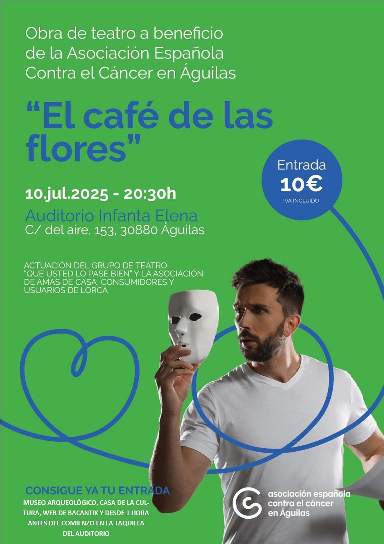 EL CAF DE LAS FLORES