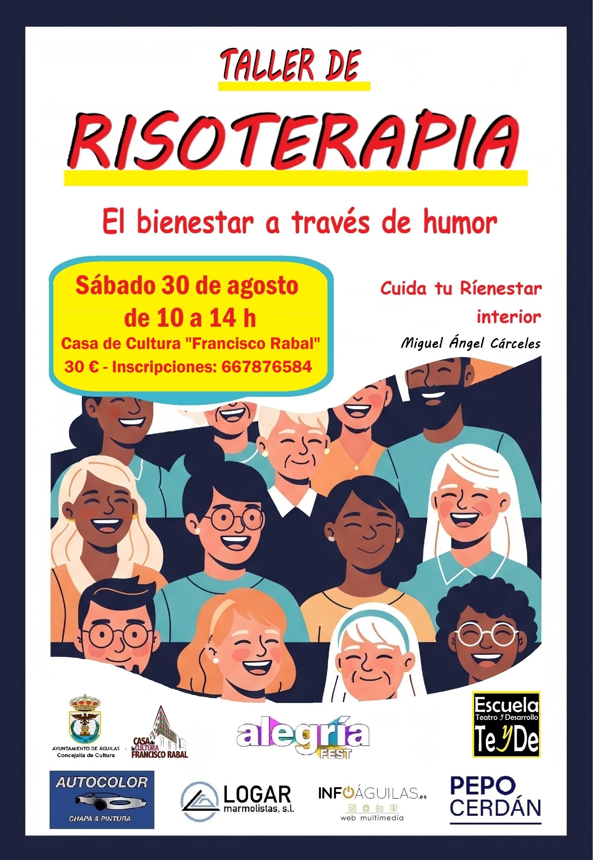 Taller de Risoterapia 