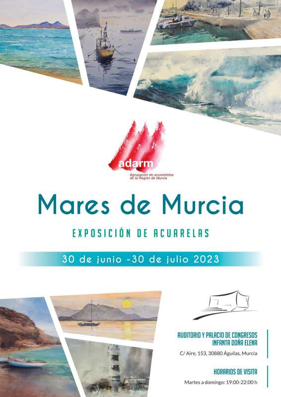 MARES DE MURCIA. Exposición de Acuarelas.