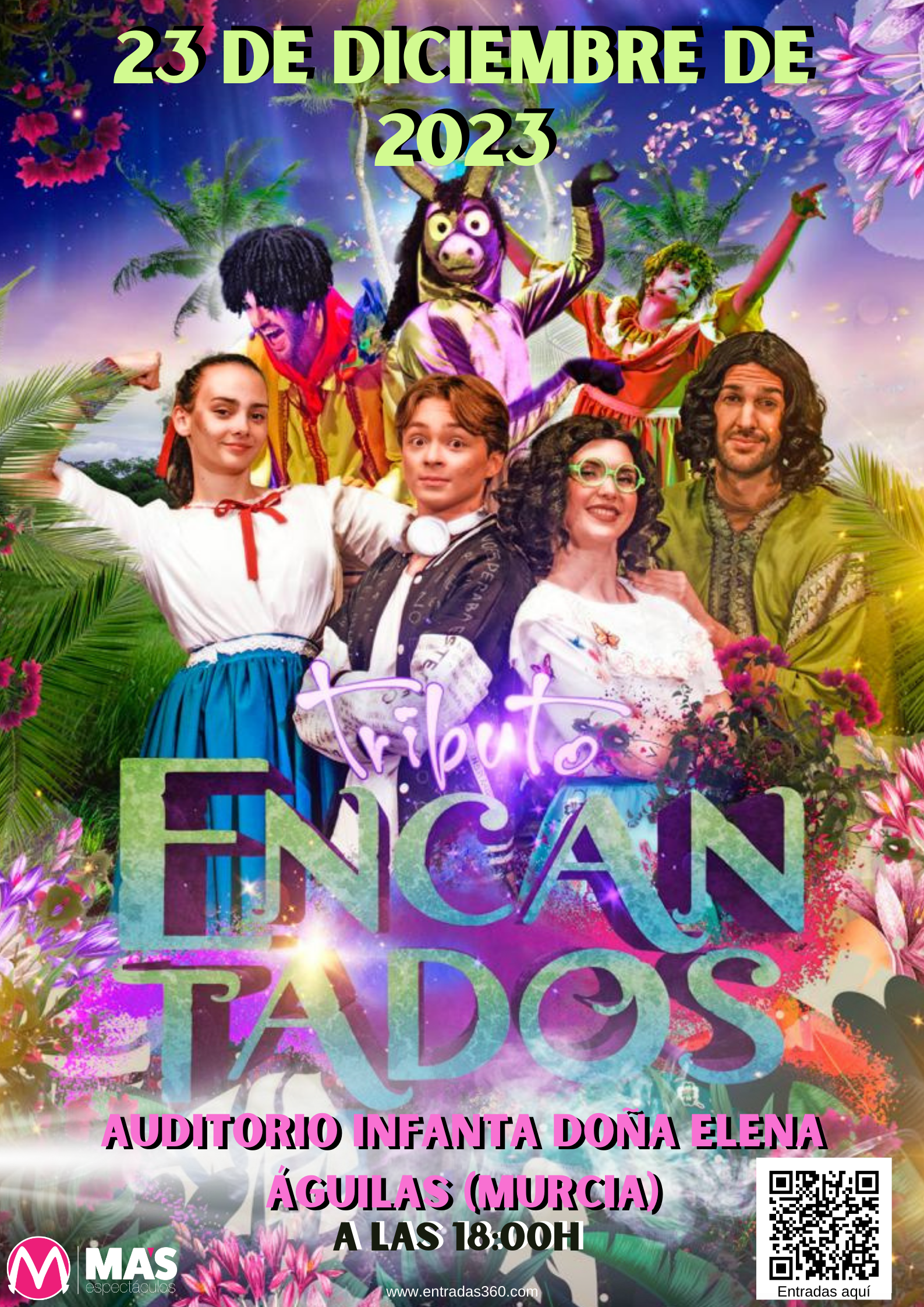 Encantados. Tributo a Encanto