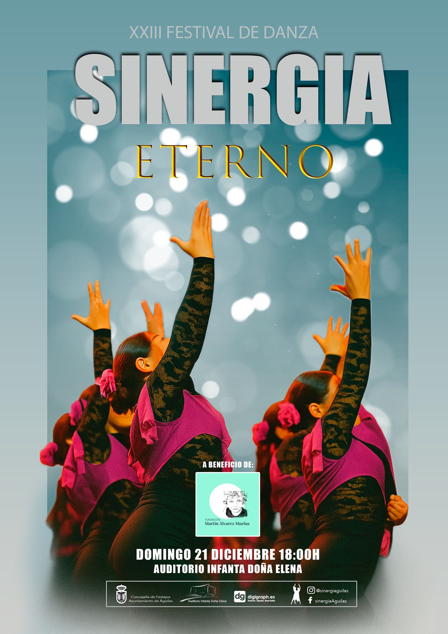XXIII Festival de Danza Sinergia Eterno