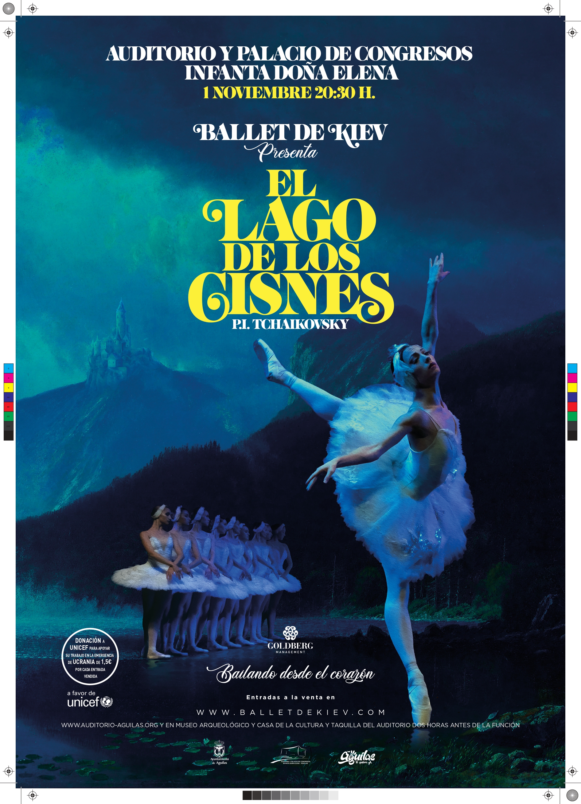 Ballet de Kiev Presenta, El Lago de los Cisnes