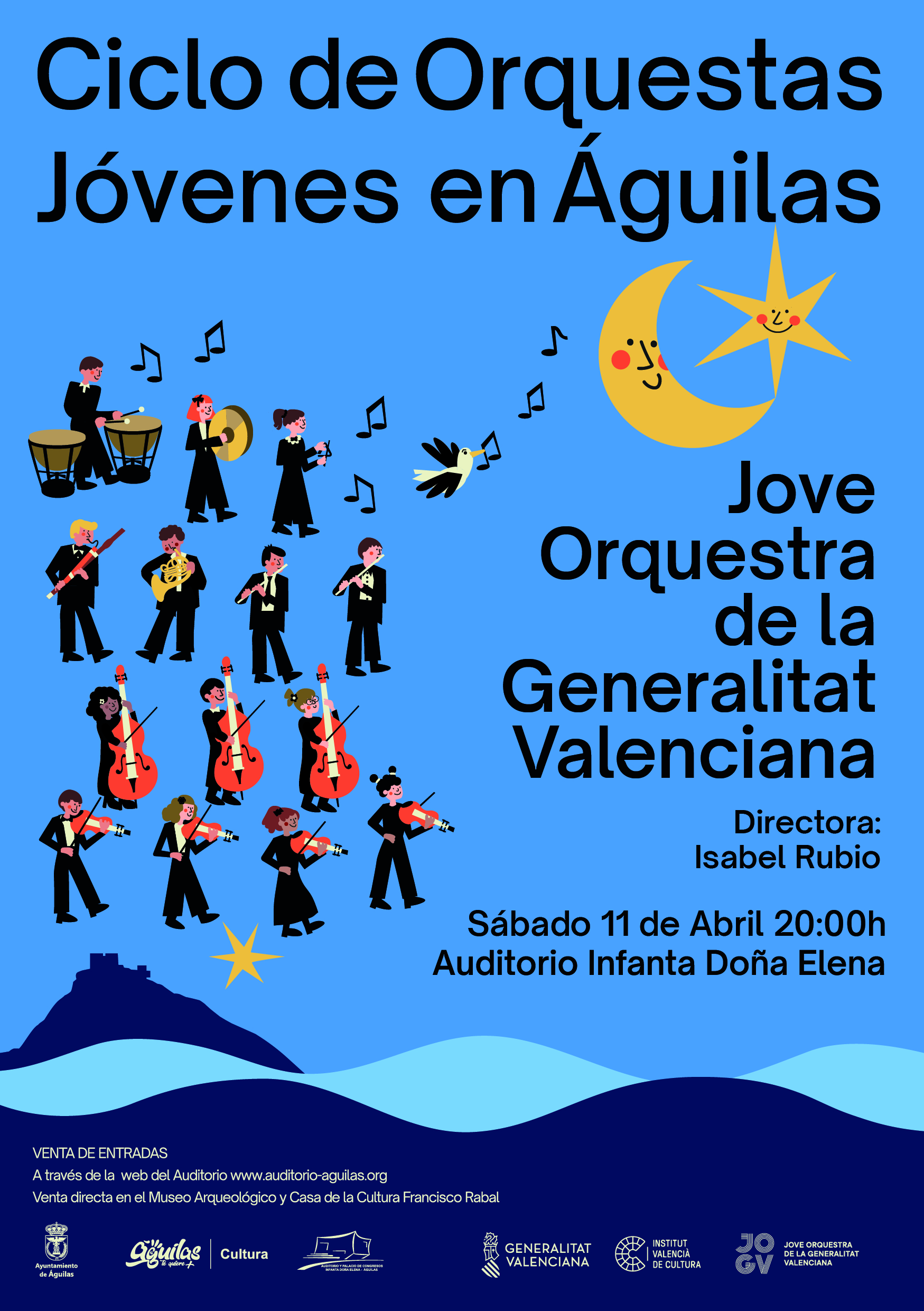 CICLO DE ORQUESTAS J�VENES