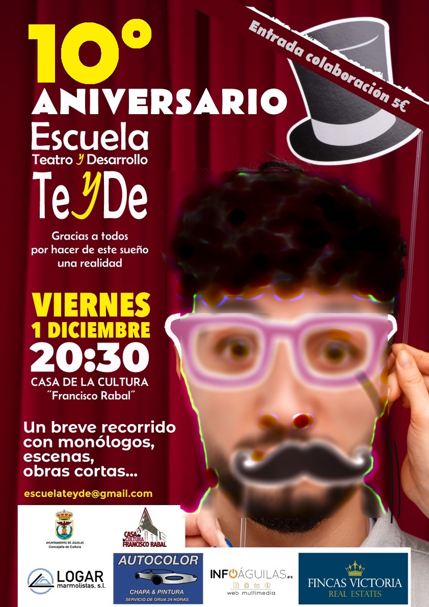 10 Aniversario Escuela de Teatro Teyde