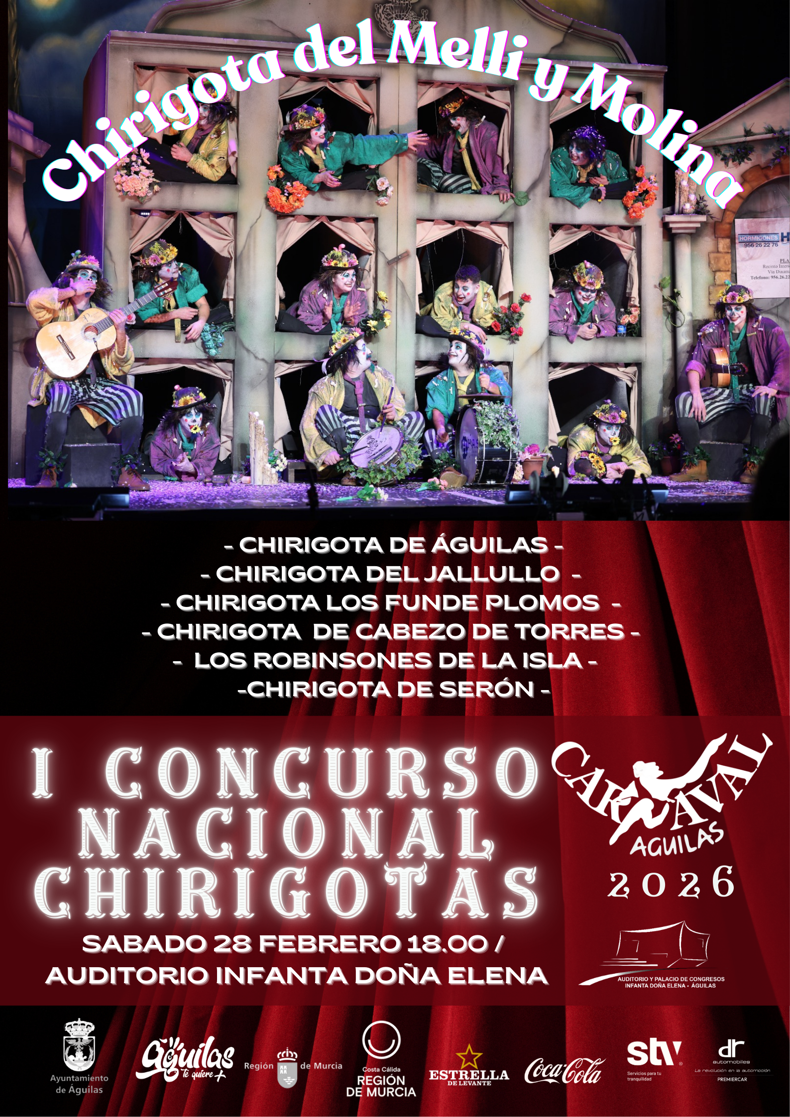 I CONCURSO NACIONAL DE CHIRIGOTAS