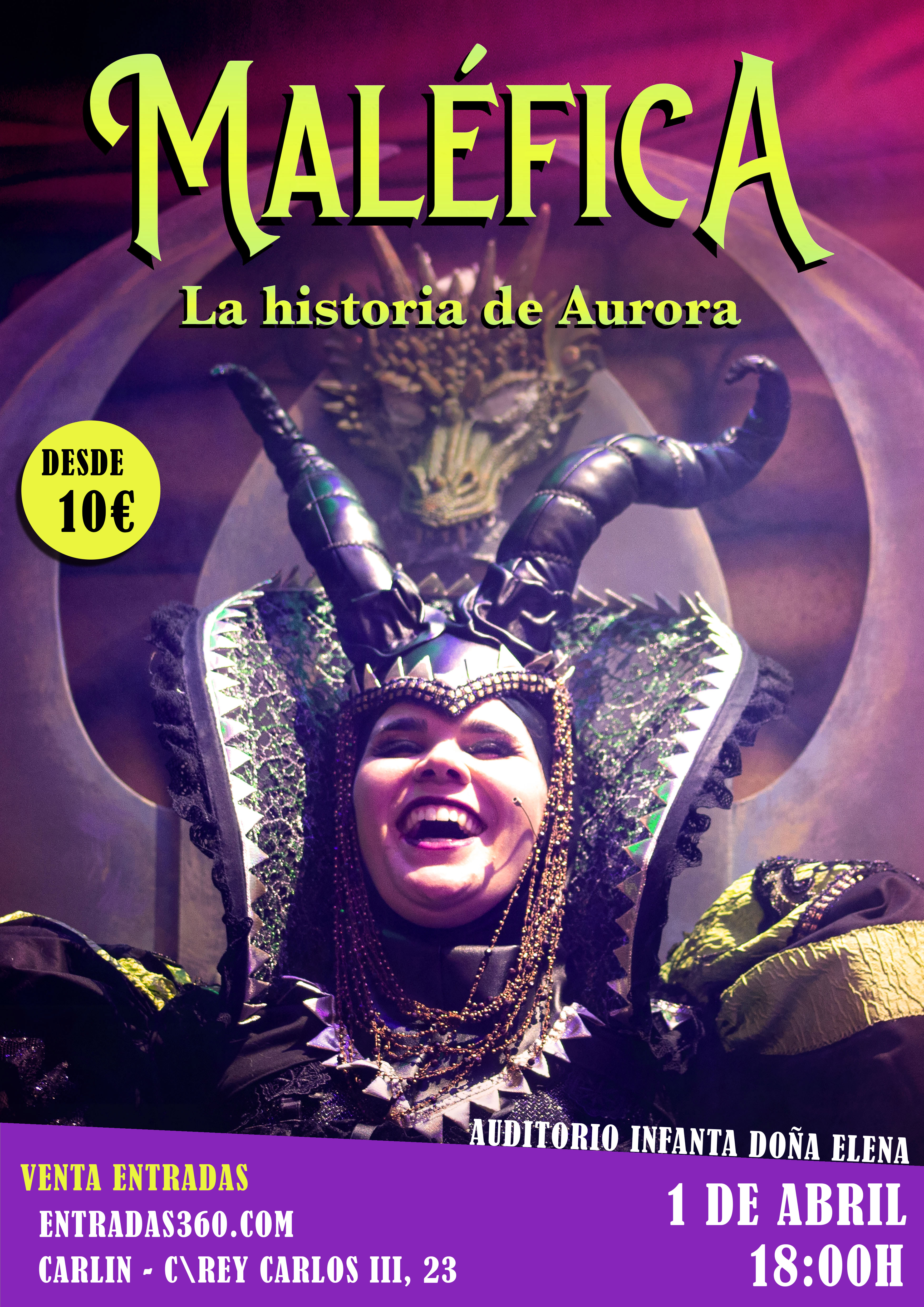 Malfica La Historia de Aurora