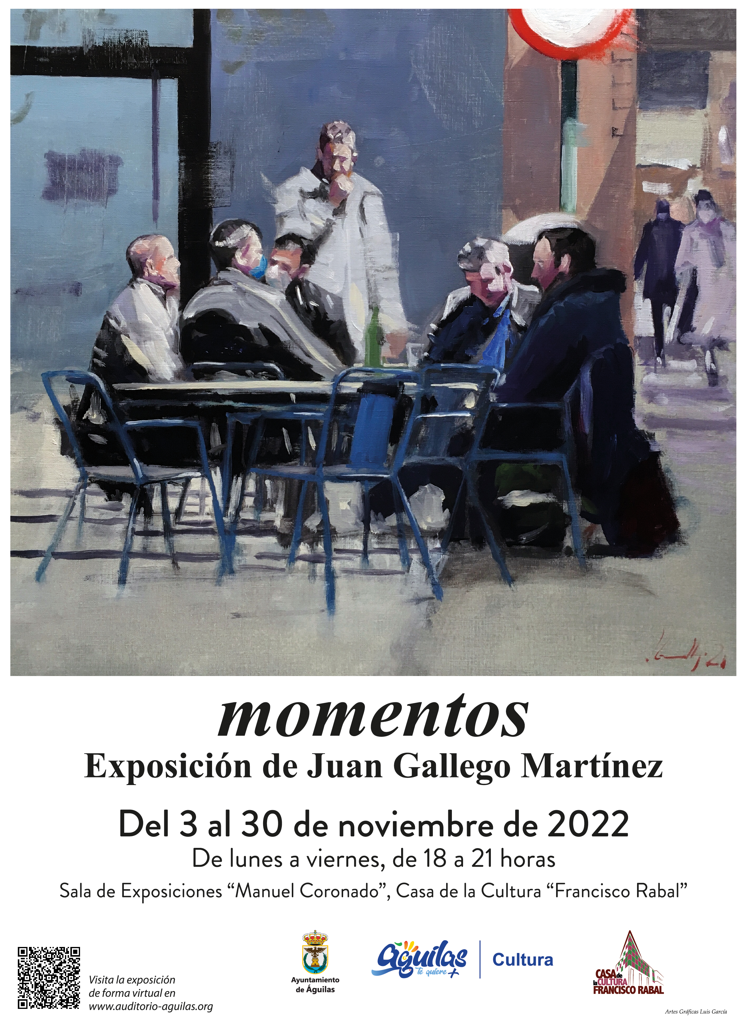 Exposición Momentos de Juan Gallego Martínez