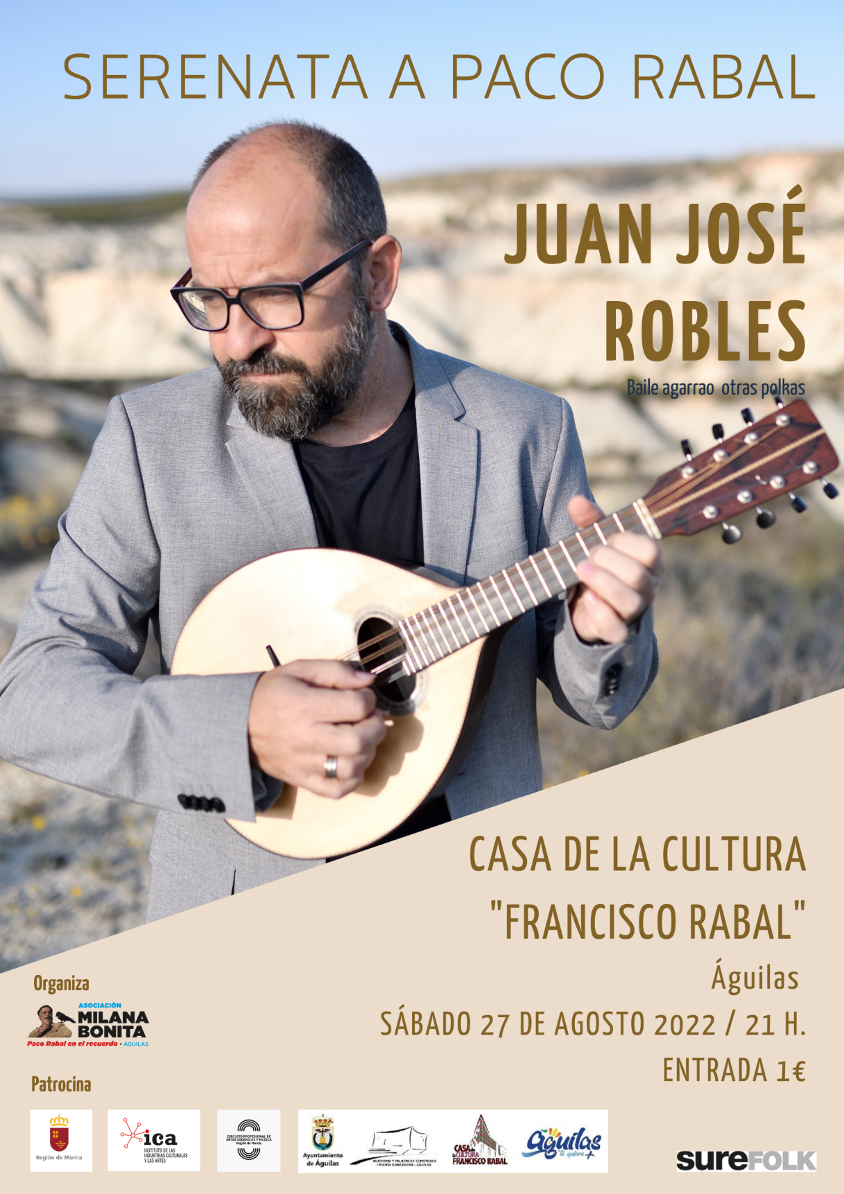 Serenata Paco Rabal- Juan José Robles